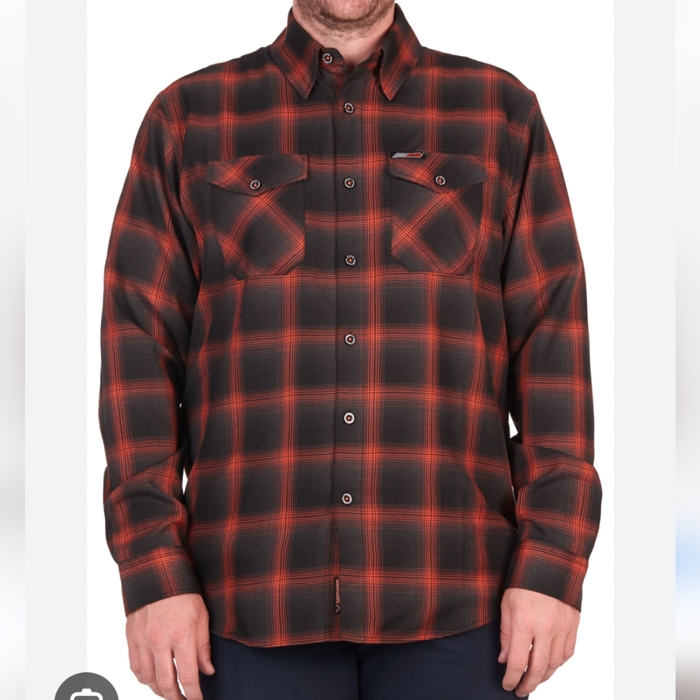 Medium Dixxon Flannel Co. "REVZILLA" Limited Edition
